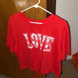 Love shirt